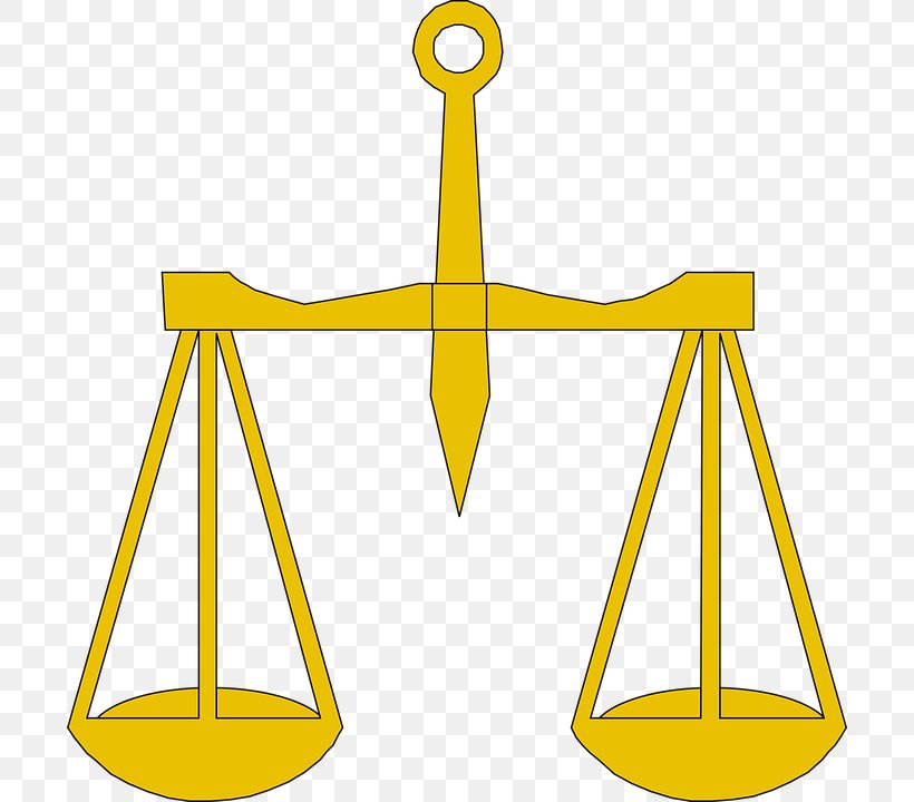 Clip Art Measuring Scales Openclipart Vector Graphics Image, PNG, 700x720px, Measuring Scales, Area, Balans, Black And White, Lady Justice Download Free