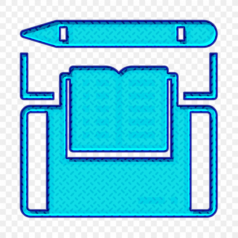 Ebook Icon Book And Learning Icon, PNG, 1166x1166px, Ebook Icon, Aqua, Book And Learning Icon, Electric Blue, Line Download Free
