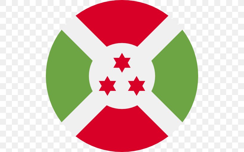 Flag Of Burundi Symbol, PNG, 512x512px, Flag Of Burundi, Area, Burundi, Flag, Flag Of Cambodia Download Free