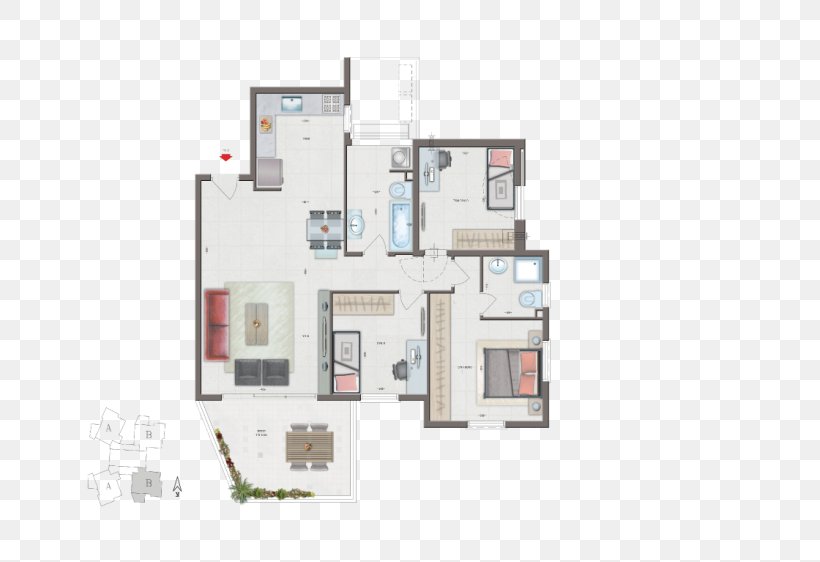 Floor Plan נתנאל תיווך Apartment Room Business, PNG, 750x562px, Floor Plan, Apartment, Business, Elevation, Facade Download Free