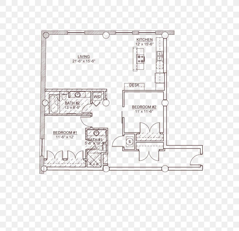 Floor Plan Land Lot Line, PNG, 612x792px, Floor Plan, Area, Diagram, Drawing, Floor Download Free
