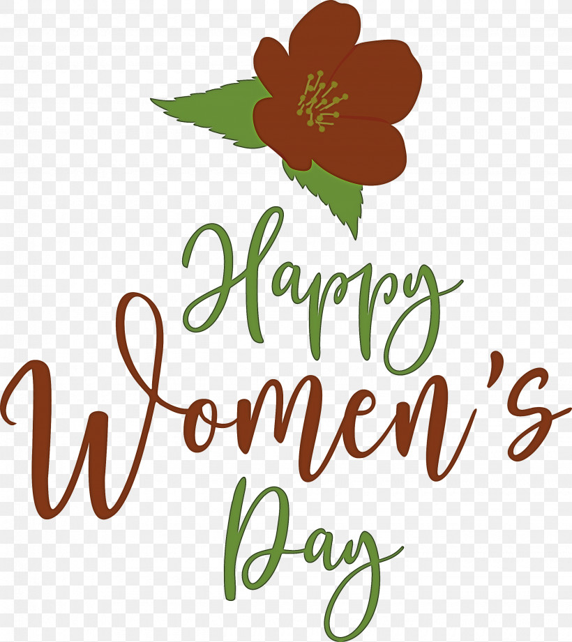 Happy Women’s Day, PNG, 2670x3000px, Cut Flowers, Biology, Floral Design, Flower, Logo Download Free