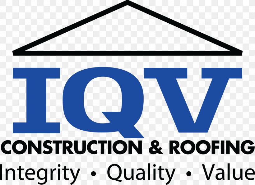 IQV Construction & Roofing Organization Architectural Engineering Real Estate, PNG, 1412x1026px, Organization, Architectural Engineering, Area, Blue, Brand Download Free