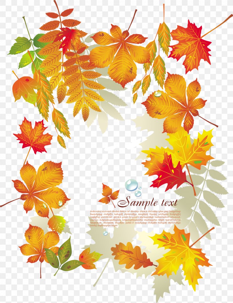 Leaf Euclidean Vector Computer File, PNG, 1586x2060px, Leaf, Autumn, Autumn Leaf Color, Branch, Computer Graphics Download Free