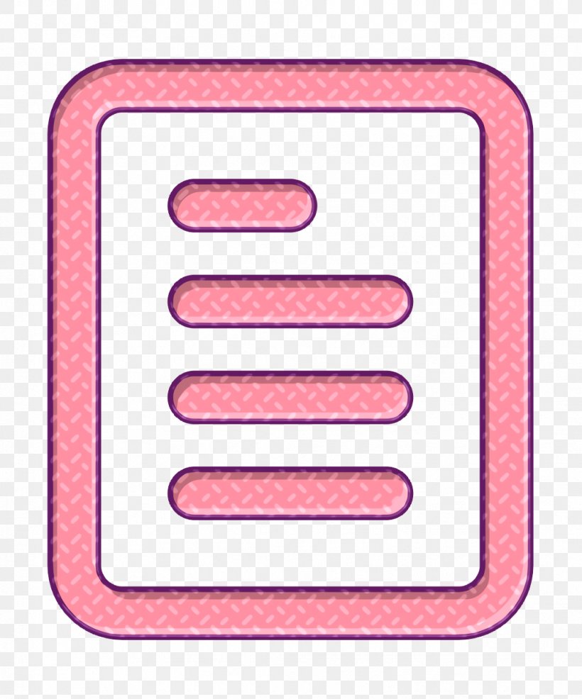 Paper Icon, PNG, 1034x1244px, Paper Icon, Material Property, Peach, Pink Download Free
