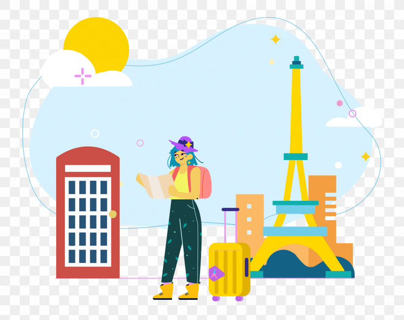 Paris Travel, PNG, 2500x1982px, Paris, Cartoon, Entertainment, Logo, Mathematics Download Free