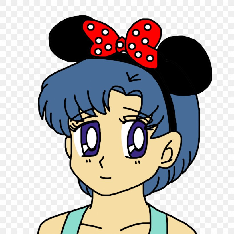 Sailor Mercury Sailor Moon Sailor Mars Oswald The Lucky Rabbit Minnie Mouse, PNG, 894x894px, Watercolor, Cartoon, Flower, Frame, Heart Download Free