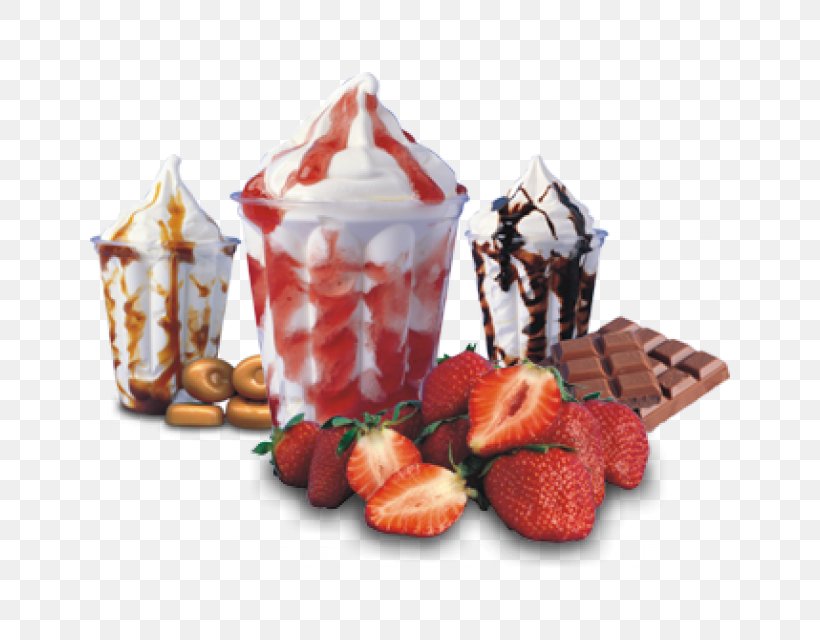 Sundae Gelato Fast Food Parfait Frozen Yogurt, PNG, 640x640px, Sundae, Cream, Cuisine, Customer, Dairy Product Download Free