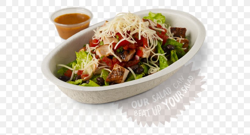 Taco Salad Burrito Guacamole Vinaigrette, PNG, 579x445px, Taco Salad, Asian Food, Burrito, Chipotle Mexican Grill, Cuisine Download Free