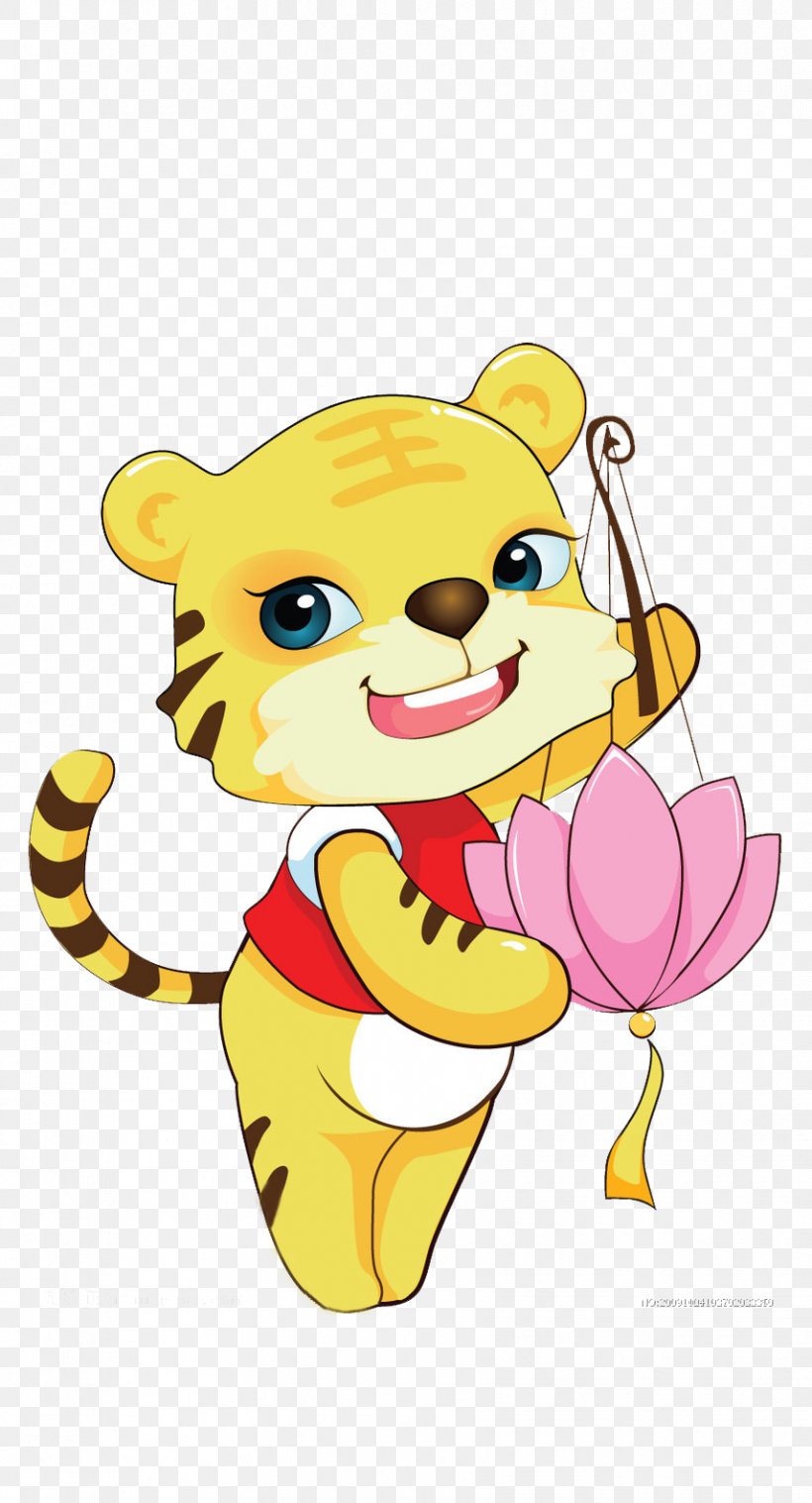Tiger Cuteness Werecat Chinese Zodiac, PNG, 856x1584px, Tiger, Art, Big Cats, Carnivoran, Cartoon Download Free