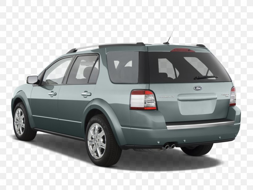 2008 Ford Taurus X SEL AWD SUV Car Sport Utility Vehicle All-wheel Drive, PNG, 1280x960px, 2008, Car, Allwheel Drive, Automotive Design, Automotive Exterior Download Free