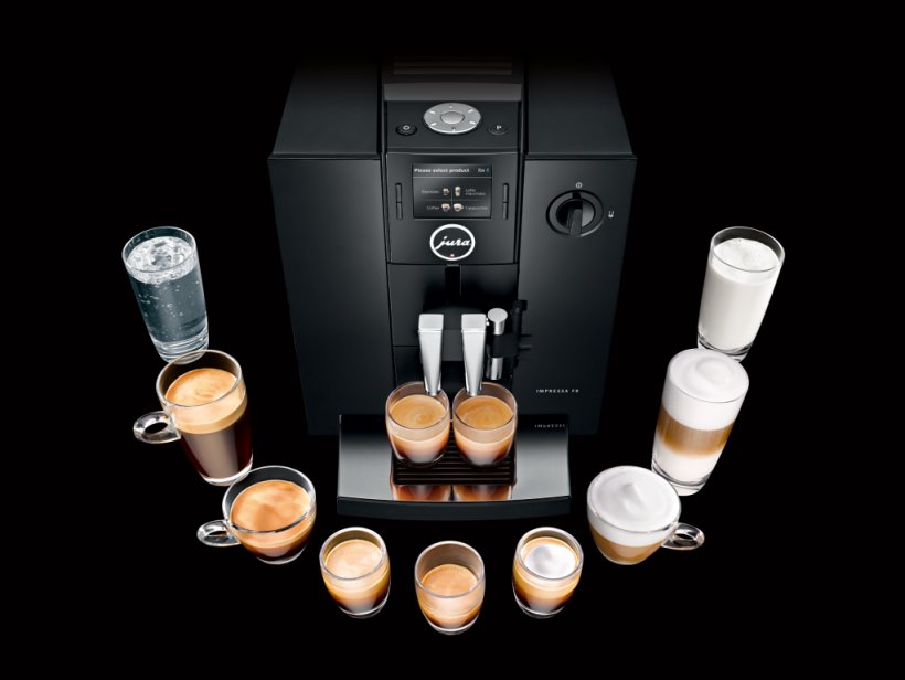 Coffee Espresso Cappuccino Latte Jura Elektroapparate, PNG, 1024x770px, Coffee, Cappuccino, Coffeemaker, Drink, Espresso Download Free