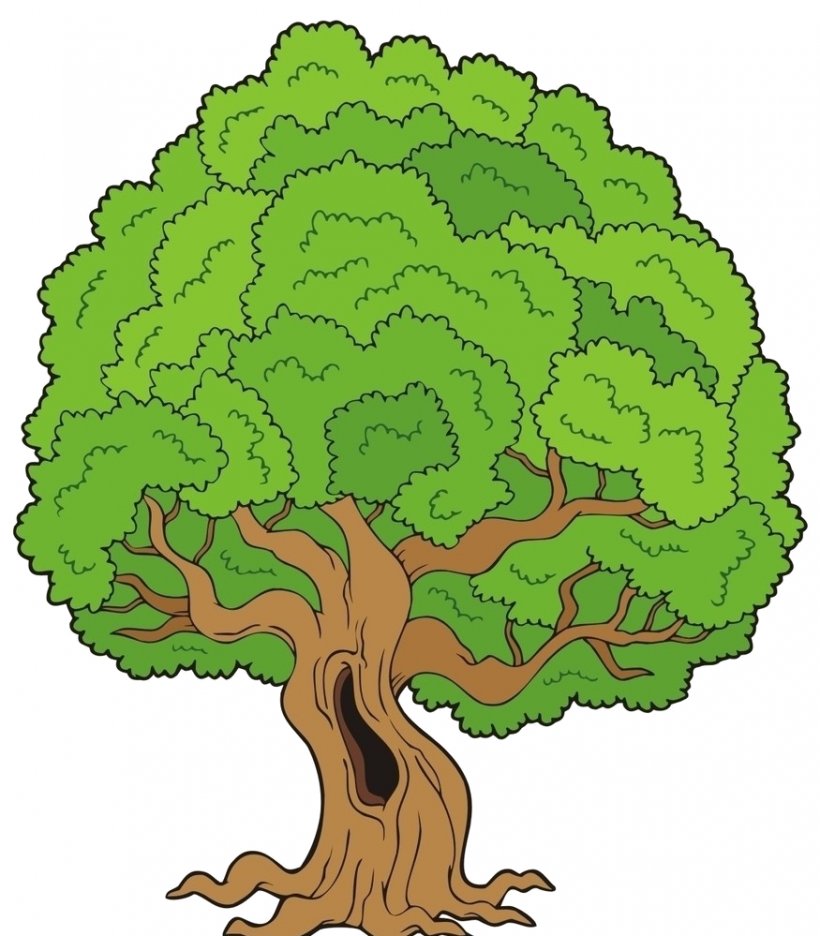 Drawing Cartoon Tree Clip Art, PNG, 875x999px, Drawing, Cartoon, Grass, Human Behavior, Illustrator Download Free