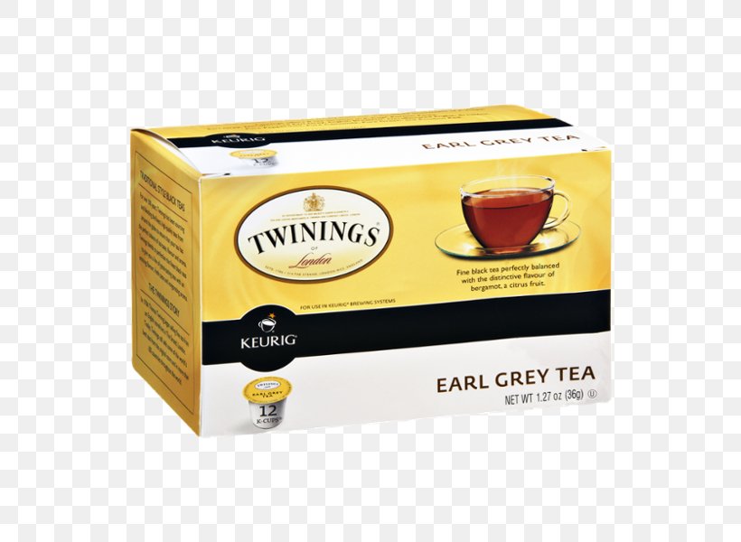 Earl Grey Tea Decaffeination Twinings Keurig, PNG, 600x600px, Earl Grey Tea, Decaffeination, Earl, Flavor, Keurig Download Free