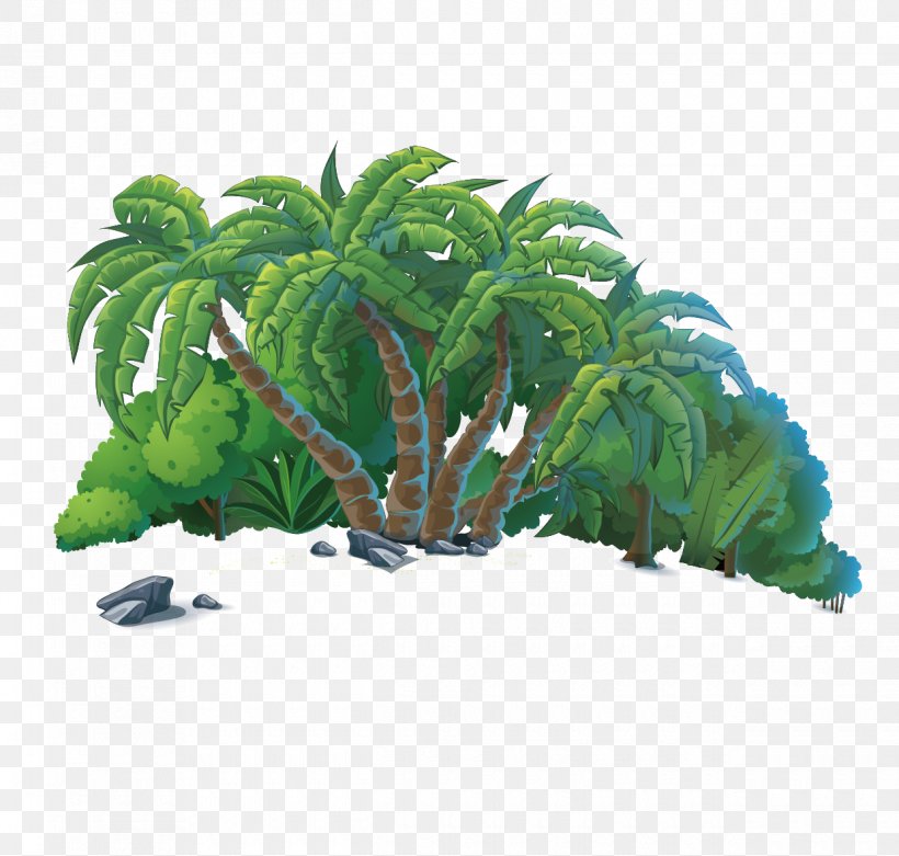 Euclidean Vector Island Coconut, PNG, 1240x1182px, Island, Aquarium Decor, Arecaceae, Coconut, Drawing Download Free