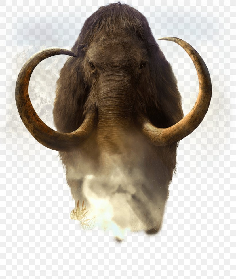 Far Cry Primal Far Cry 4 PlayStation 4 Far Cry 3: Blood Dragon, PNG, 845x1000px, Far Cry Primal, African Elephant, Cattle Like Mammal, Elephant, Elephants And Mammoths Download Free
