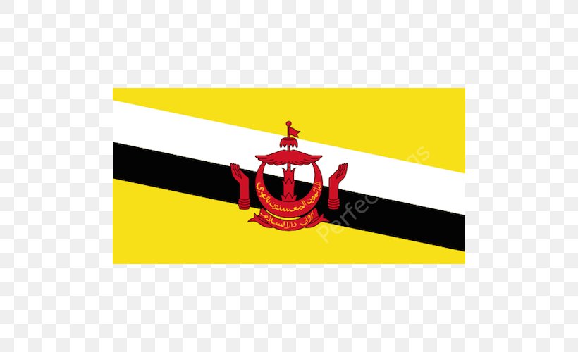 Flag Of Brunei Flags Of Asia Flag Of Nepal, PNG, 500x500px, Flag Of Brunei, Brand, Brunei, Country, Flag Download Free