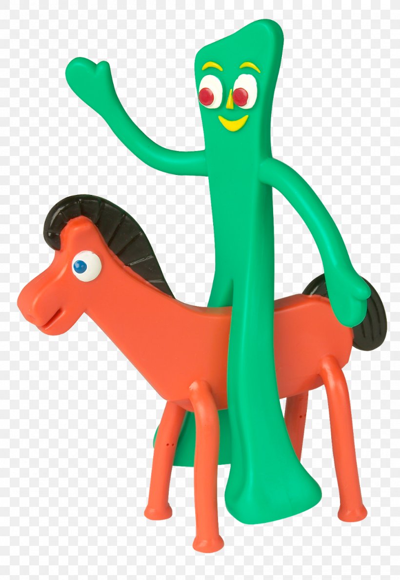 Gumby Pokey Animation Image Action & Toy Figures, PNG, 1000x1452px, Gumby, Action Toy Figures, Animal Figure, Animation, Character Download Free