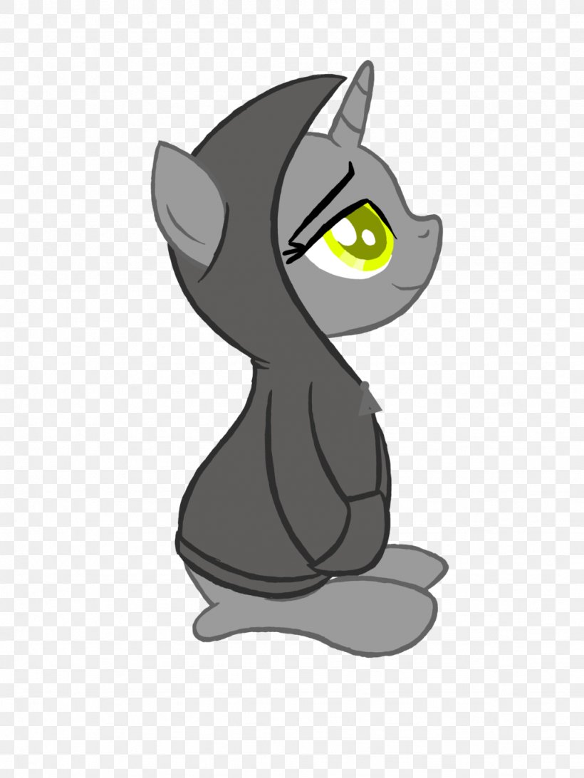 Hoodie Twilight Sparkle Rarity Pony Sunset Shimmer, PNG, 1024x1365px, Hoodie, Art, Black, Carnivoran, Cartoon Download Free