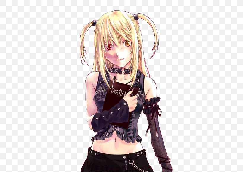 Misa Amane Light Yagami Death Note Another Note: The Los Angeles BB Murder Cases Rem, PNG, 500x583px, Watercolor, Cartoon, Flower, Frame, Heart Download Free