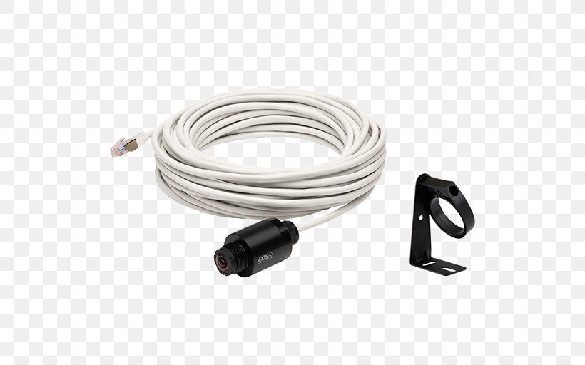 Axis Communications F1035-E Sensor Unit With 10' Cable IP IP Camera Closed-circuit Television, PNG, 512x512px, Camera, Axis Communications, Cable, Closedcircuit Television, Coaxial Cable Download Free