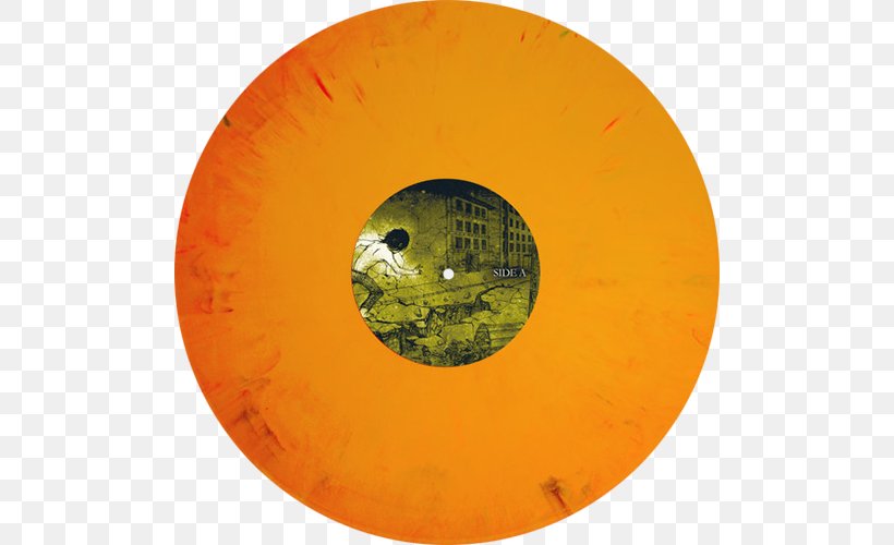 Compact Disc Circle, PNG, 500x500px, Compact Disc, Gramophone Record, Orange Download Free