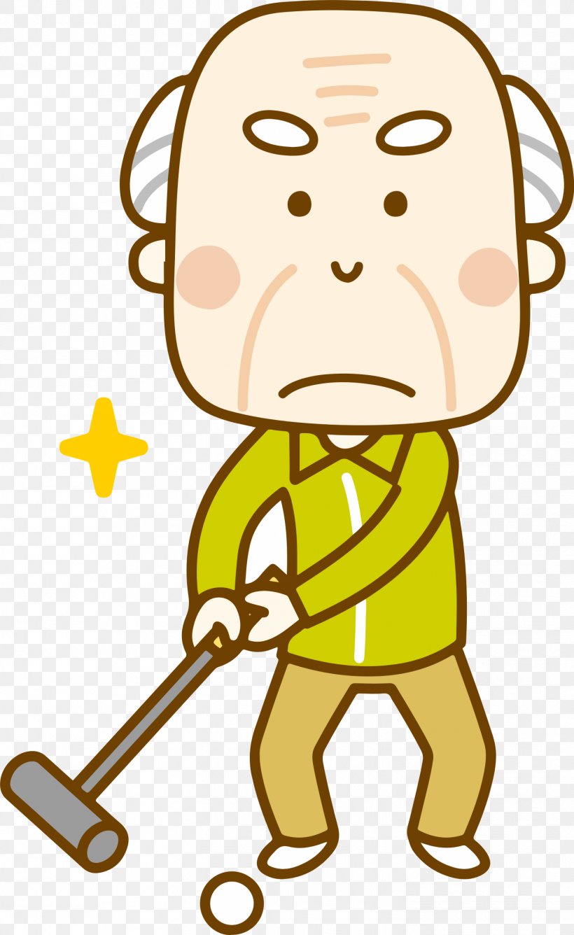 Croquet, PNG, 1473x2400px, Old Age, Area, Boy, Caregiver, Cartoon Download Free