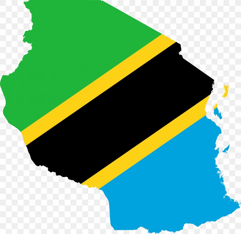 Flag Of Tanzania Map National Flag, PNG, 2000x1946px, Tanzania, Area, Flag, Flag Of Tanzania, Flag Of The Republic Of The Congo Download Free