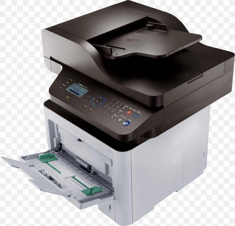 Hewlett-Packard Multi-function Printer Samsung ProXpress M3870 Laser Printing, PNG, 1831x1761px, Hewlettpackard, Electronic Device, Fax, Inkjet Printing, Laser Download Free