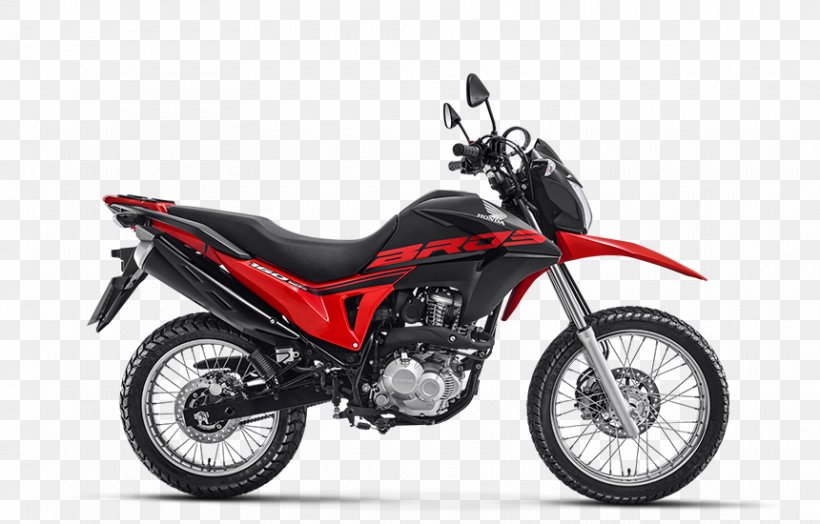 Honda NXR 160 Bros Motorcycle Honda NXR 150 BROS Engine Displacement, PNG, 860x550px, Honda, Automotive Wheel System, Brake, Car, Combined Braking System Download Free