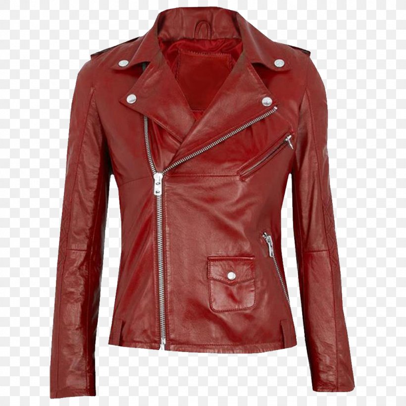 Leather Jacket Sweatshirt, PNG, 1024x1024px, Jacket, Blazer, Clothing, Coat, Collar Download Free