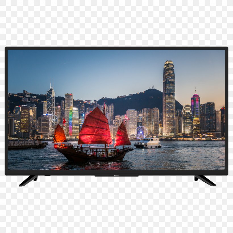 LED-backlit LCD High-definition Television 4K Resolution Arçelik, PNG, 1280x1280px, 4k Resolution, Ledbacklit Lcd, Advertising, City, Cityscape Download Free
