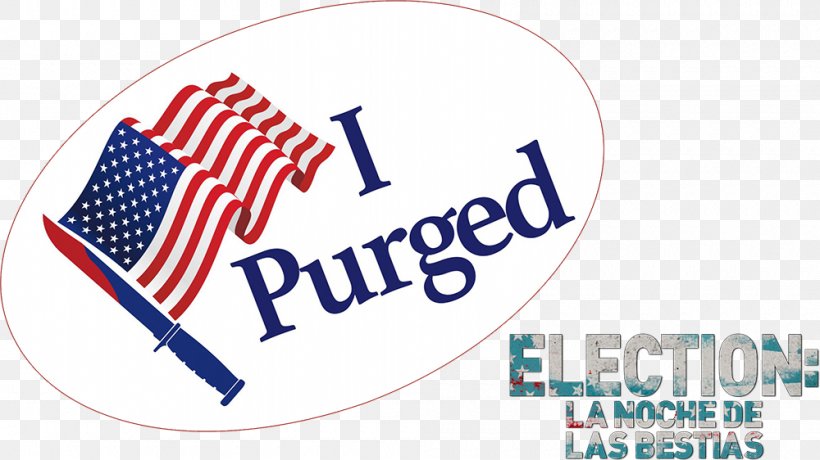 Leo Barnes The Purge Film Series Election United States Voting, PNG, 1000x562px, 2016, Leo Barnes, Area, Brand, Election Download Free