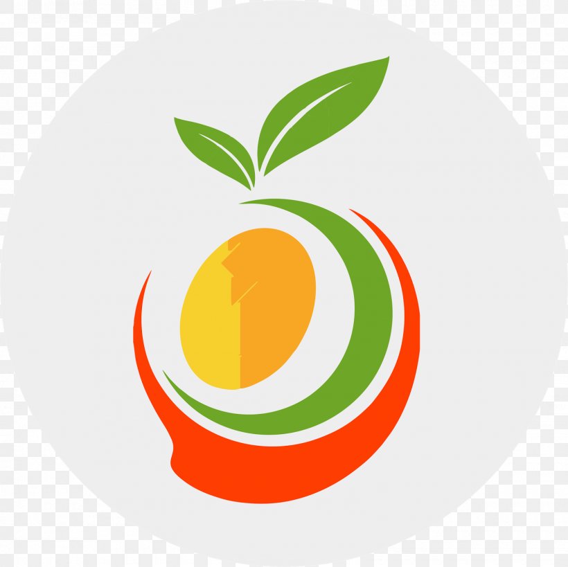 Logo Mangifera Indica Product Design Brand Clip Art, PNG, 1600x1600px, Logo, Blogger, Brand, Flat Design, Food Download Free