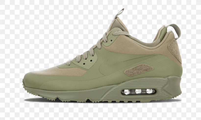 Nike Air Max 90 Sneakerboot SP Nike Air Max 90 Wmns Sports Shoes, PNG, 2000x1200px, Nike, Beige, Cross Training Shoe, Footwear, Green Download Free