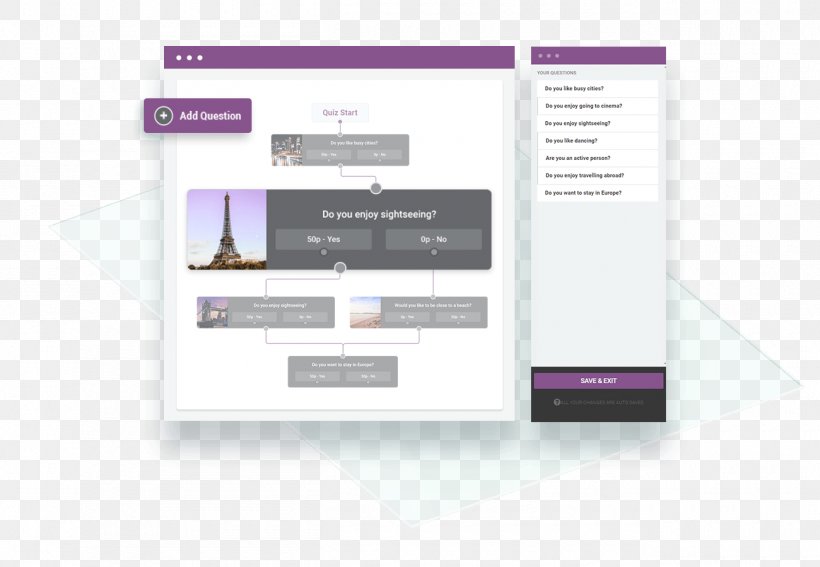 Quiz Theme Questionnaire Brand, PNG, 1300x900px, Quiz, Architect, Brand, Customer, Information Download Free