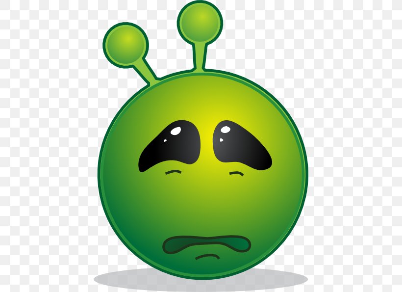 Smiley Sadness Cartoon Clip Art, PNG, 438x595px, Smiley, Alien, Animation, Cartoon, Crying Download Free