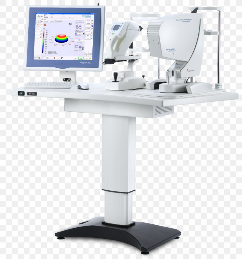 Wavefront Diagnose System Abbildungsfehler Ophthalmology, PNG, 1000x1069px, Wavefront, Abbildungsfehler, Computer Monitor Accessory, Cornea, Desk Download Free