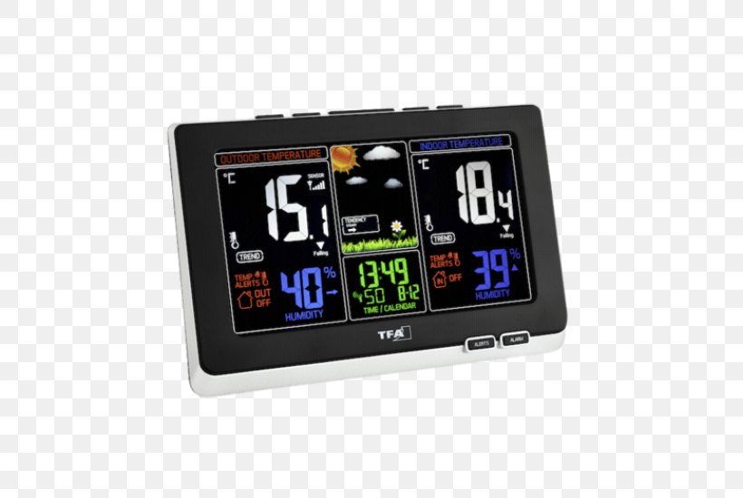 Weather Station Weather House Meteorology Hygrometer, PNG, 525x550px, Weather Station, Barometer, Display Device, Electronics, Function Download Free