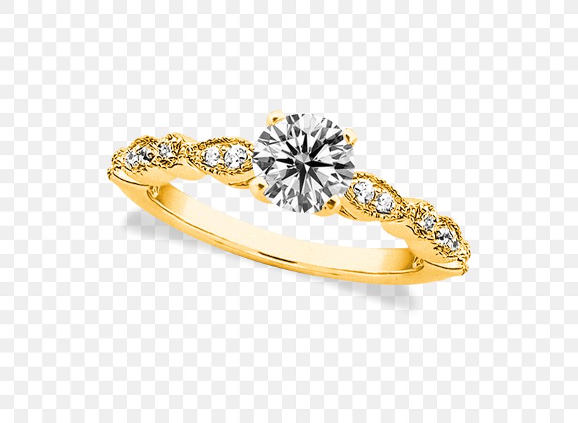 Wedding Ring Engagement Ring Diamond Brilliant, PNG, 600x600px, Ring, Body Jewellery, Body Jewelry, Brilliant, Carat Download Free