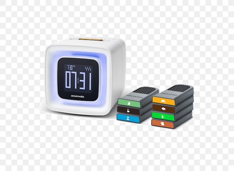 Alarm Clocks Digital Clock Réveil Olfactif Sensorwake Bedside Tables, PNG, 600x600px, Alarm Clocks, Alarm Clock, Bed, Bedroom, Bedside Tables Download Free