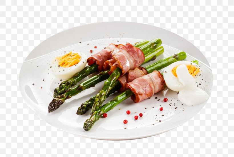 Bacon Asparagus Fried Egg Barbecue Wrap, PNG, 1024x688px, Bacon, Asparagus, Barbecue, Beef, Cooking Download Free