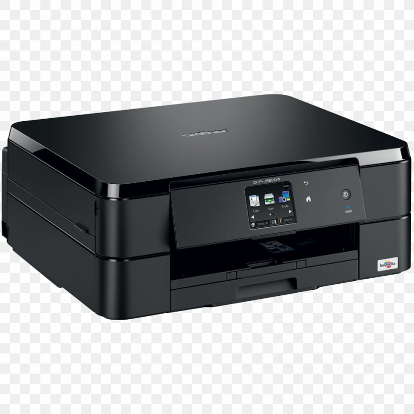 Brother Industries Multi-function Printer Inkjet Printing, PNG, 960x960px, Brother Industries, Brother Dcpj562dw, Color Printing, Copying, Dots Per Inch Download Free