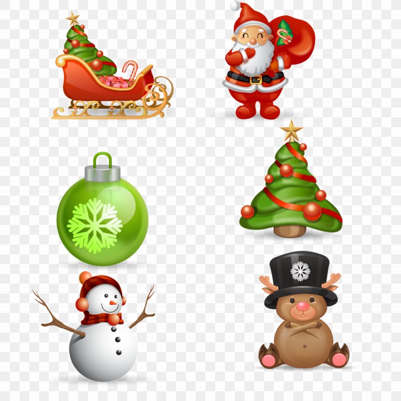 Christmas Items, PNG, 5000x5000px, Ded Moroz, Christmas, Christmas Decoration, Christmas Ornament, Christmas Tree Download Free