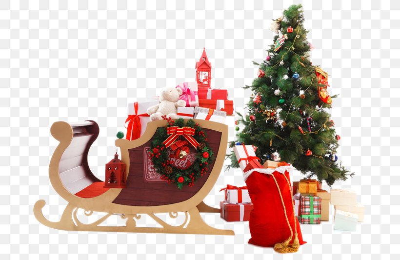 Christmas Ornament Christmas Tree Gift, PNG, 800x533px, Santa Claus, Christmas, Christmas Decoration, Christmas Ornament, Christmas Tree Download Free