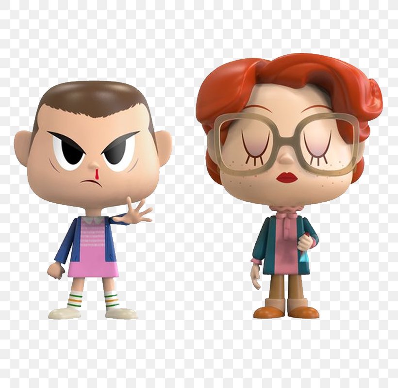 Eleven Funko Vynl Stranger Things Dustin & Lucas Action & Toy Figures, PNG, 800x800px, Eleven, Action Toy Figures, Collectable, Fictional Character, Figurine Download Free