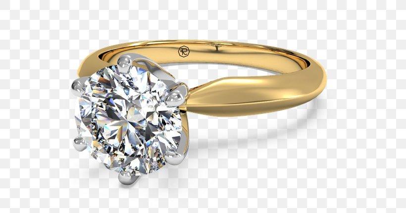 Engagement Ring Carat Diamond Wedding Ring, PNG, 640x430px, Engagement Ring, Body Jewelry, Brilliant, Carat, Colored Gold Download Free