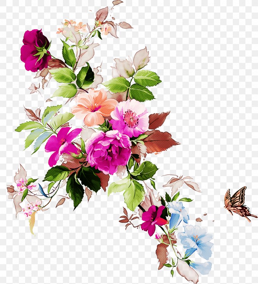 Flower Plant Pink Bouquet Cut Flowers, PNG, 1200x1322px, Flower, Bouquet, Branch, Cut Flowers, Floristry Download Free