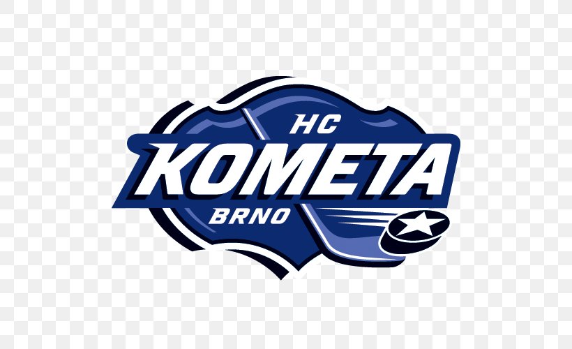 HC Kometa Brno Czech Extraliga HC Sparta Praha HC Bílí Tygři Liberec HC Olomouc, PNG, 500x500px, Hc Kometa Brno, Area, Blue, Brand, Brno Download Free