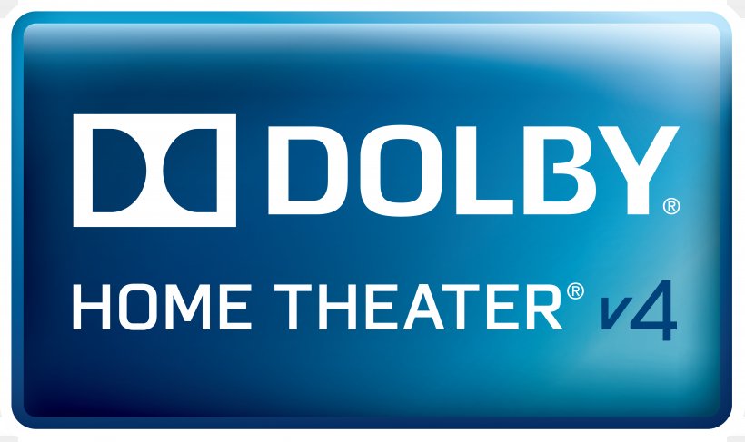 Laptop Dolby Digital Dolby Laboratories Cinema Home Theater Systems, PNG, 5127x3049px, Laptop, Area, Audio, Banner, Blue Download Free